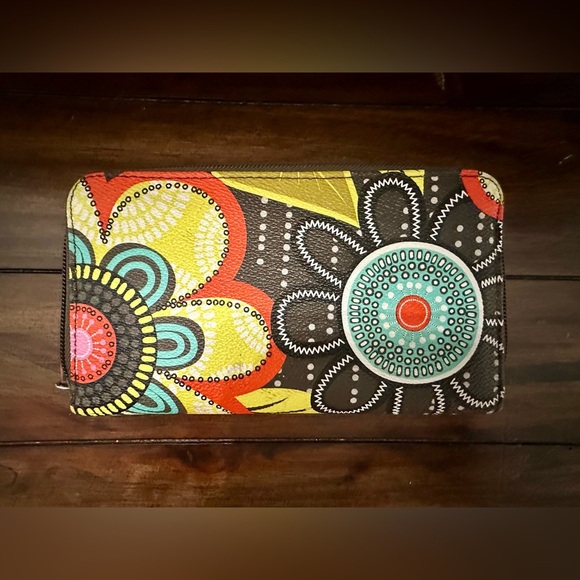 Vera Bradley Floral Wallet - Multicolor - Picture 2 of 3